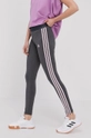 szary adidas Legginsy GL0760 Damski