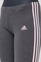 серый Леггинсы adidas