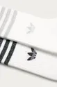 adidas Originals - Κάλτσες (2-pack) λευκό