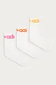 biela Ponožky adidas Originals GN3147 Dámsky
