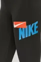 czarny Nike - Legginsy