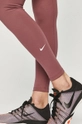 fioletowy Nike - Legginsy