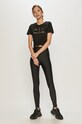 Armani Exchange - Legginsy 3KYP70.YJ3HZ 3KYP70.YJ3HZ czarny SS21