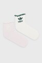 Ponožky adidas Originals (2-pack) H62037 dlhé ponožky fialová H62037