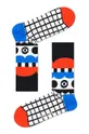 biela Happy Socks - Ponožky Abstract Tent Dámsky