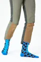 Happy Socks - Ponožky Abstract Juggle modrá
