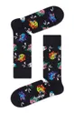 čierna Happy Socks - Ponožky Tiger Dámsky