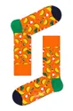 pomarańczowy Happy Socks - Skarpetki Taco Damski