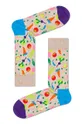 sivá Happy Socks - Ponožky Veggie Dámsky