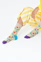 Happy Socks - Ponožky Veggie sivá