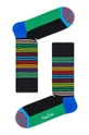 Happy Socks - Ponožky Half Stripe viacfarebná