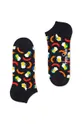 granatowy Happy Socks - Skarpetki Sausage & Beer Low Damski