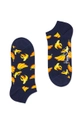 granatowy Happy Socks - Skarpetki Banana Low Damski