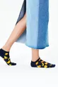 Happy Socks - Ponožky Banana Low tmavomodrá