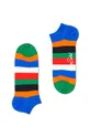 multicolor Happy Socks - Skarpetki Stripe Low Damski