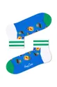 niebieski Happy Socks - Skarpetki Matches 1/4 Crew Damski