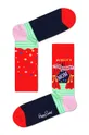 барвистий Happy Socks - Шкарпетки Mother's Day (3-pack) Жіночий