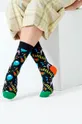 Happy Socks - Zokni Party Party fekete