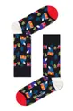 Happy Socks - Sokne Swedish Edition Gift (3-PACK) šarena