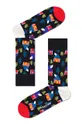 Happy Socks - Sokne Swedish Edition Gift (3-PACK)  86% Pamuk, 2% Elastan, 12% Poliamid