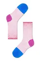 biela Happy Socks - Ponožky Franca Ankle Dámsky