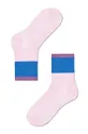 biały Happy Socks - Skarpetki Charlotte Ankle Damski
