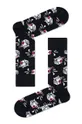 Happy Socks - Ponožky Black & White Socks (4-pak)  86% Bavlna, 2% Elastan, 12% Polyamid