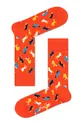 Happy Socks - Шкарпетки Animal Socks Gift Set (5-PACK) барвистий