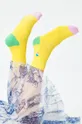 żółty Happy Socks Skarpetki Damski
