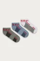 viacfarebná Lee Cooper - Ponožky (3-pak) Dámsky