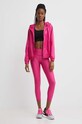 Under Armour legginsy treningowe 1365335 różowy AW24
