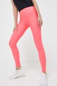 Under Armour legginsy treningowe HG Armour HiRise z elastanem różowy 1365336