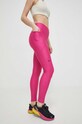 Under Armour leggins de antrenament HG Armour HiRise tricotaj roz 1365336