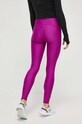 Odzież Under Armour legginsy treningowe HG Armour HiRise 1365336 fioletowy
