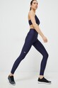 Under Armour legginsy treningowe HG Armour HiRise z elastanem granatowy 1365336