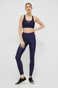 Under Armour legginsy treningowe HG Armour HiRise 1365336 granatowy AW24