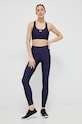 Under Armour legginsy treningowe HG Armour HiRise 1365336 granatowy AW25