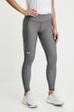 Under Armour legginsy treningowe HG Armour HiRise z elastanem szary 1365336