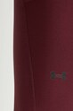Under Armour legginsy treningowe HG Armour HiRise bordowy 1365336