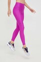Κολάν προπόνησης Under Armour HG Armour HiRise με ελαστάν ροζ 1365336