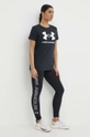 Under Armour legginsy czarny