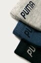 Îmbrăcăminte Puma șosete (3-pack) 906807.D gri