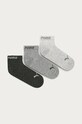 Ponožky Puma (3-pack) krátké ponožky šedá 906978.D