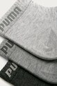 Ponožky Puma (3-pack) 906978.D šedá SS22