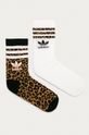 vícebarevná adidas Originals - Ponožky (2-pack) H51164 Dámský