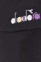 чёрный Леггинсы Diadora