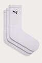 Puma - Skarpetki (3-pack) 88035508. skarpetki długie biały 88035508.