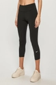 czarny Nike - Legginsy Damski