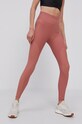 Only Play - Legginsy dzianina różowy 15207648