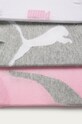 Ponožky Puma (3-pack) 907951.D šedá SS23